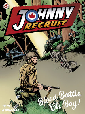 cover image of Johnny Recruit